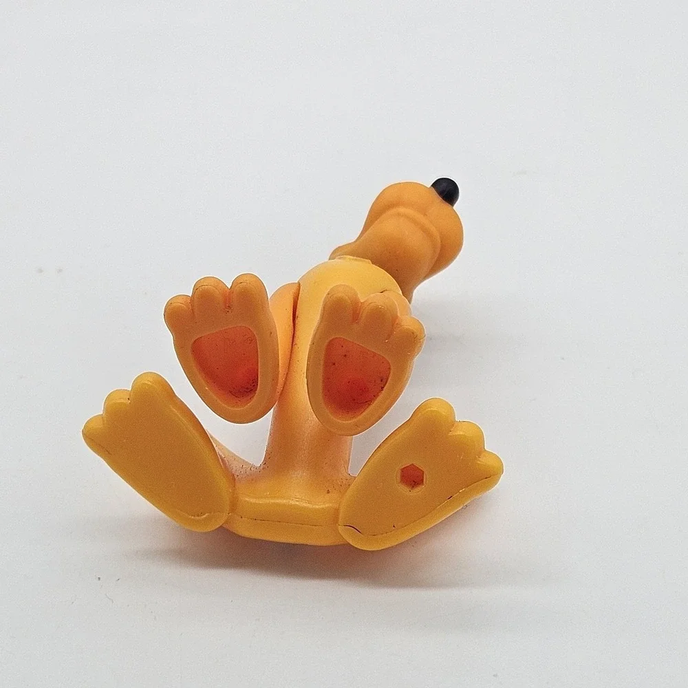 Disney Toy Figure Unisex OS Orange Pluto 50th Anniversary McDonald's Happy Meal